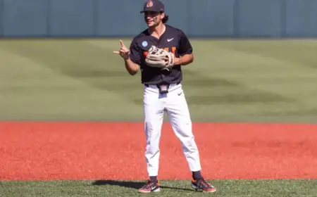 Oregon State Baseball Faces Lineup Challenges in 2026 Season Opener