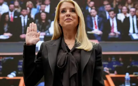 Pam Bondi Hearing Today: Thomas Massie Clash Turns DOJ Oversight Into a High-Stakes Fight Over Epstein Files, Redactions, and Trust