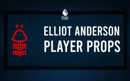 Elliot Anderson’s Goal Odds vs. Wolverhampton: Player Props for February 11
