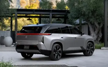 Toyota Unveils Highlander EV: First 3-Row Electric SUV with 320-Mile Range