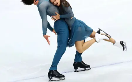Controversy Surrounds French Ice Dancers Fournier Beaudry and Cizeron