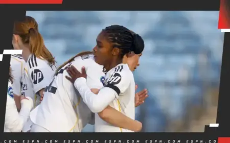 Real Madrid vs. Paris FC: 2025 Women’s Champions League Round of 16 Details