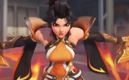 Blizzard’s Overwatch Faces Backlash Over Planned Changes to Anran’s Appearance in China