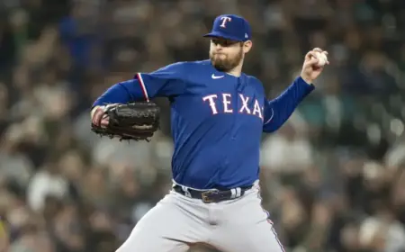 Rangers Secure Deal to Sign Jordan Montgomery