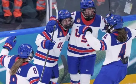 USA Women’s Hockey at the 2026 Winter Olympics: Team USA Blanks Canada 5–0 as Stars and Young Scorers Power a Title Push