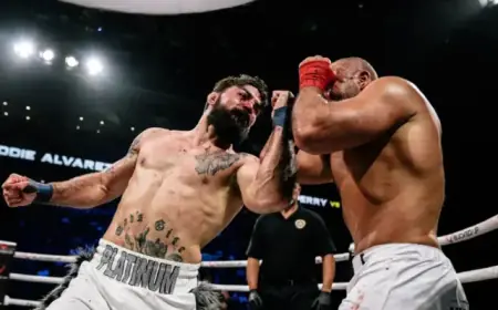 Mike Perry Shares Perspective on Eddie Alvarez BKFC Event Brawl