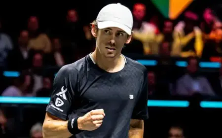 Alex de Minaur Triumphs with Straight-Sets Victory Post Australian Open Heartbreak