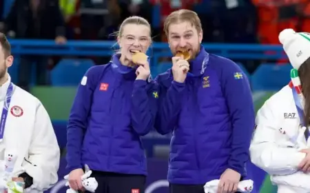 Sweden Clinches Olympic Gold in Mixed Doubles Curling at Milano Cortina 2026