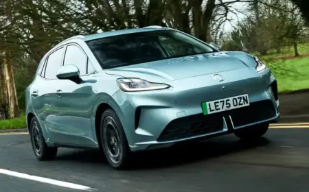 Review of 2026 MG Motor UK MG4 Urban