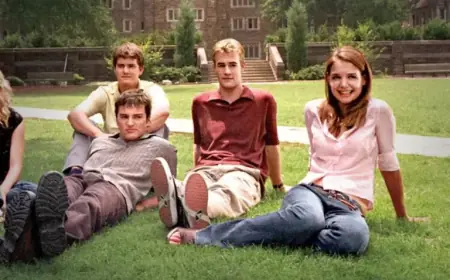 ‘Dawson’s Creek’ Stars Reunite for Exciting Film Trilogy