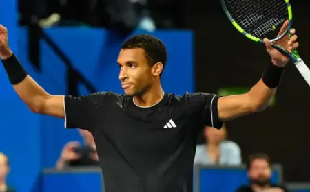 Auger-Aliassime Triumphs in Montpellier, Sets Canadian Tennis Record