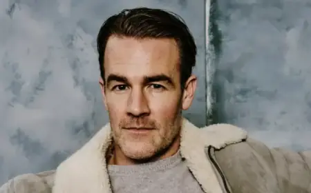 James Van Der Beek, ‘Dawson’s Creek’ Star, Passes Away at 48