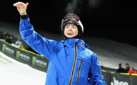 Scotty James Targets Elusive Winter Olympics 2026 Snowboard Halfpipe Victory