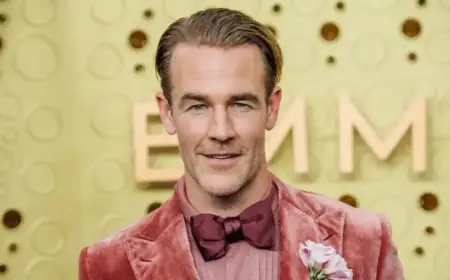 James Van Der Beek of ‘Dawson’s Creek’ Dies at 48 After Cancer Fight