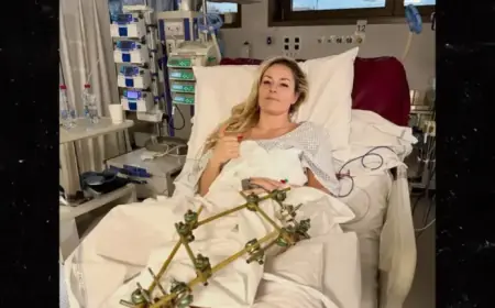 Lindsey Vonn Successfully Undergoes Third Leg Surgery, Shares Hospital Photo