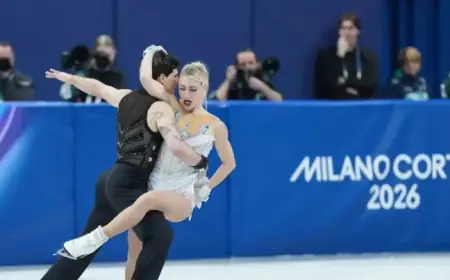 Gilles and Poirier Aim for Canada’s First Milano Cortina 2026 Skating Medal