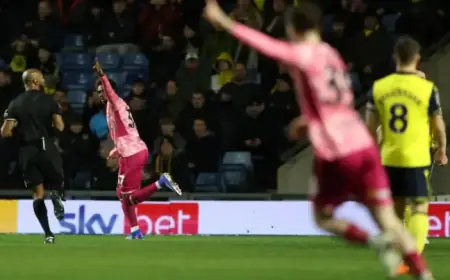 Toure’s Hat-Trick Shines as Norwich Defeats Cambridge United