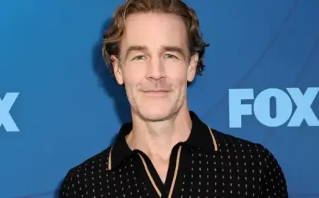 Actor James Van Der Beek Passes Away at 48