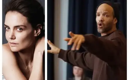 Katie Holmes Stars in ‘Hedda’, Savion Glover Shines at ‘Chez Joey’ Event