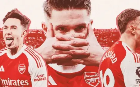 Arsenal’s Strong Defense Paves Way for Title-Winning Attack