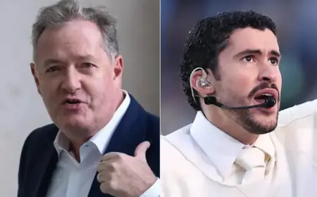 Piers Morgan Challenges Megyn Kelly’s Reaction to Bad Bunny, Questions MAGA’s Sensitivity