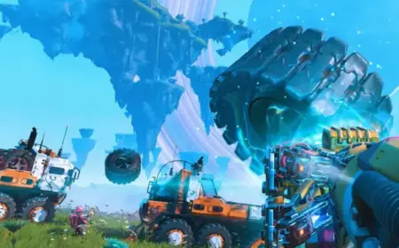 No Man’s Sky Celebrates 10th Anniversary with Custom Trucks and Gravity Guns