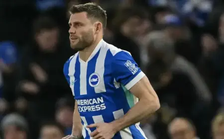 James Milner Equals Premier League Appearance Record as Brighton Midfielder