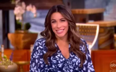 ‘The View’ Cohosts Announce Alyssa Farah Griffin’s Live On-Air Labor