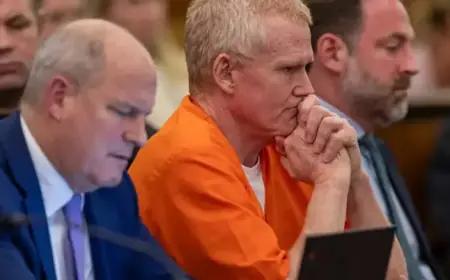 Murdaugh Appeals Murder Convictions in South Carolina Supreme Court