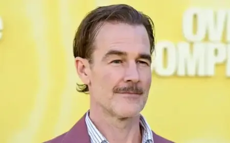 James Van Der Beek, Star of ‘Dawson’s Creek,’ Dies
