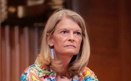 Sen. Murkowski Opposes Trump’s Election Bill, Warns GOP Allies