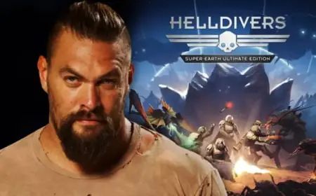 Jason Momoa Leads ‘Helldivers’ Movie Adaptation of Popular Video Game
