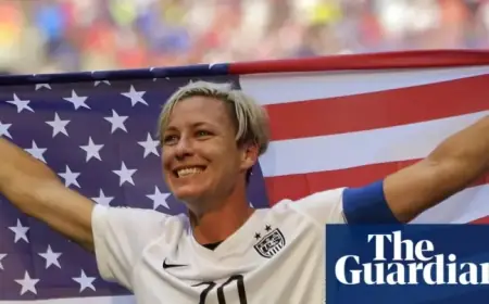 Abby Wambach Departs Wasserman, Urges Casey’s Resignation Over Epstein Documents