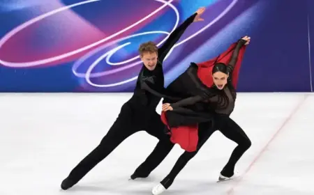 Madison Chock and Evan Bates Pursue Olympic Gold in Free Dance