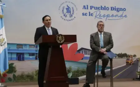 Guatemala Government Claims State of Siege Reduced Serious Crimes, Strengthened Prison Control