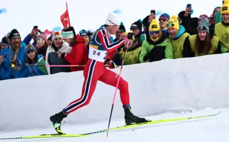 Johannes Klæbo Dominates the Race, Outpaces All Competitors