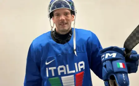 Pietroniro Transforms from Hockey Nomad to Olympic Star with Team Italy