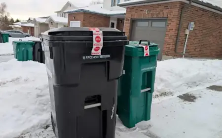 Upcoming Waste Collection Changes in Waterloo Region