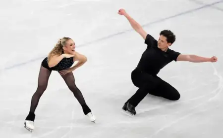 USA Ice Dance Pairs Poised for Winter Olympics Free Dance Competition
