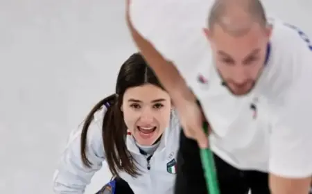 Stefania Constantini: From Store Clerk to Bronze Curling Champion in Cortina