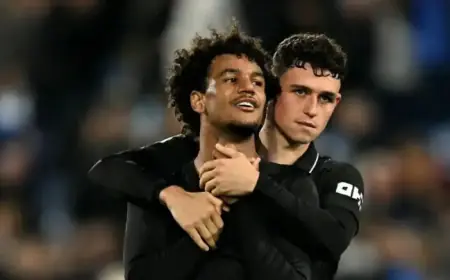 Oscar Bobb’s Journey: From Promising Start to Decline at Man City