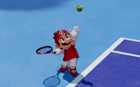 Mario Tennis Fever Review: Serving Up Excitement