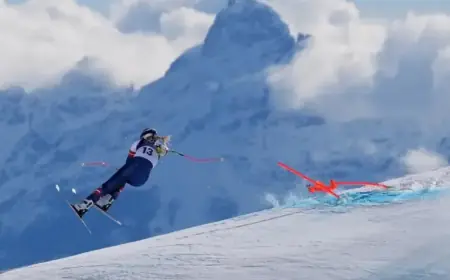 Lindsey Vonn Undergoes Third Surgery for Olympic Crash Leg Injury