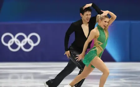 Harris and Chan Poised to Shine in Free Dance Performance