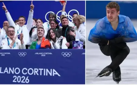 Matteo Rizzo Brings Modenese Spirit to Milan-Cortina Olympic Podium