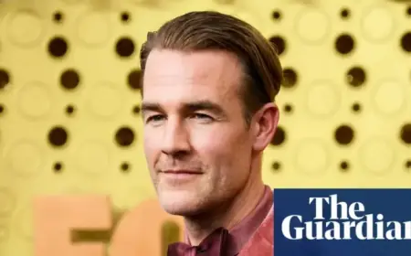 James Van Der Beek, Dawson’s Creek Star, Dies at 48 | TV News