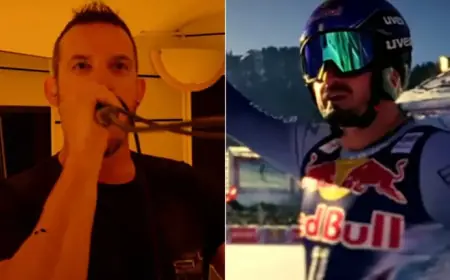 Metal Vocalist Clinches Bronze in 2026 Winter Olympics Downhill Skiing