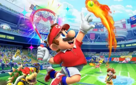 Poll: Are You Excited for Mario Tennis on Switch 2?
