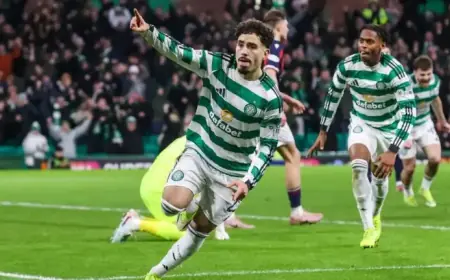 Celtic Reveals Starting XI Against Livingston at Paradise