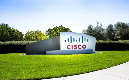 CSCO stock slips as Cisco tops Q2 estimates and raises outlook